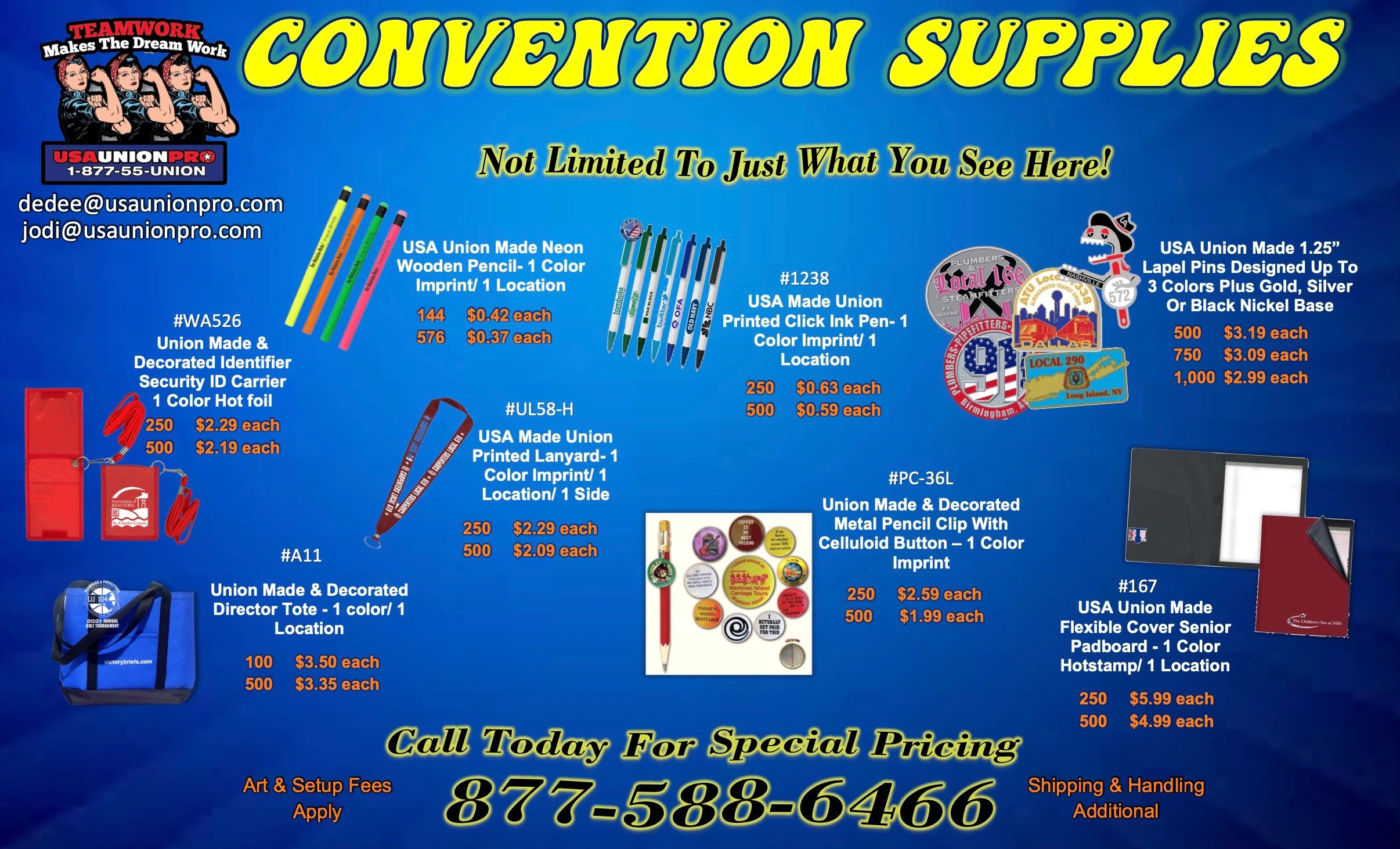 Events USA Union Pro